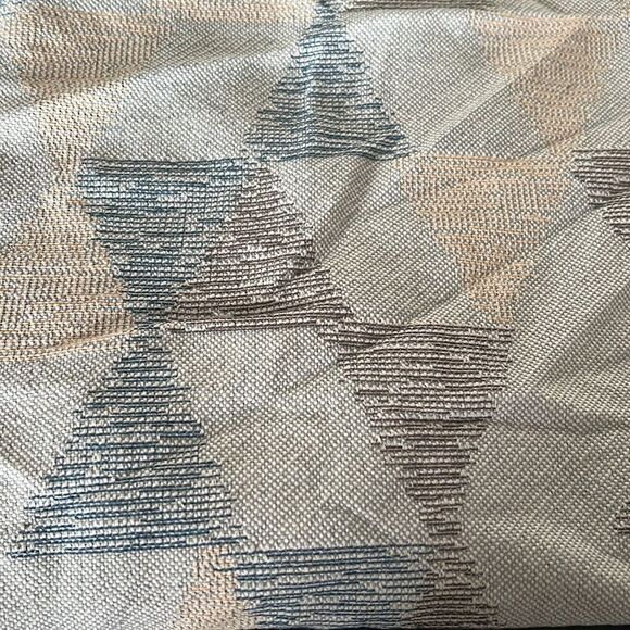 West Elm Stripe Shapes Sham - Picture 6 of 7